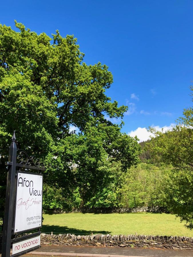 Afon View Hotel Betws-y-Coed Ngoại thất bức ảnh